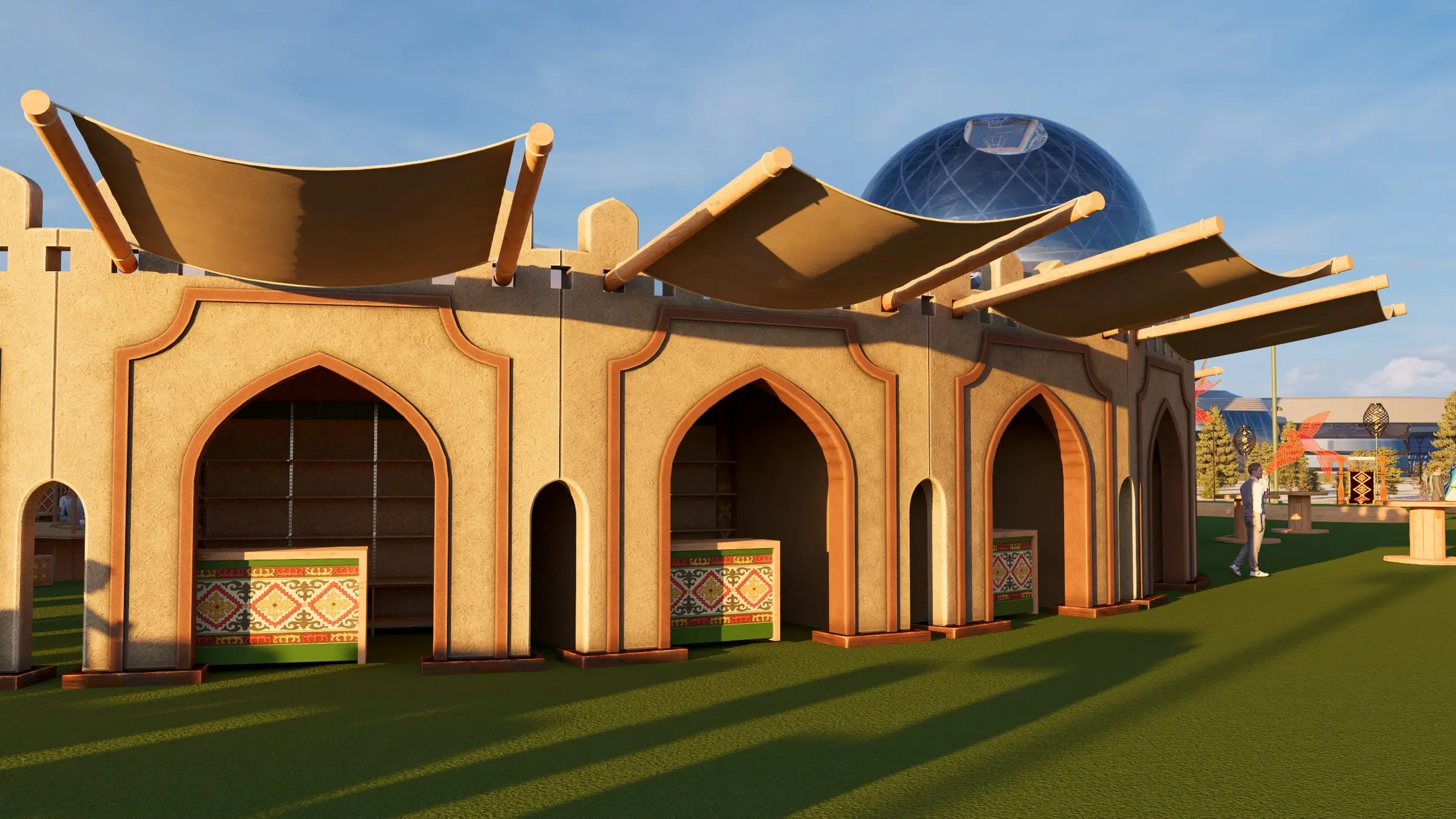 Наурыз EXPO 2026 — Аркада базара