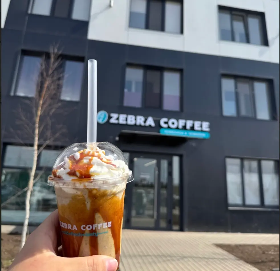 Zebra Coffee — 3D-сторис к открытию кофейни, Beine Studio